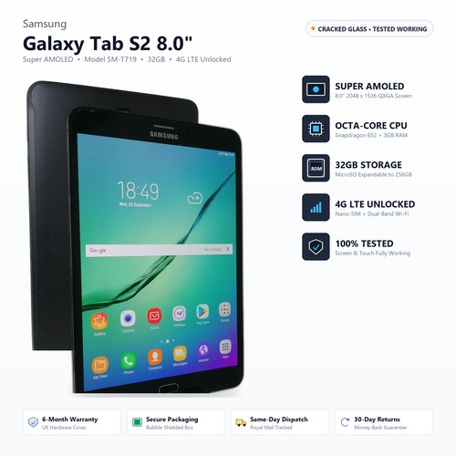 Samsung galaxy tab 0 - tab, 8.0