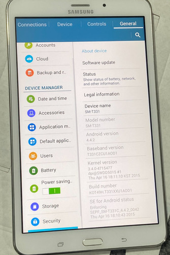 Samsung galaxy tab - samsung, sm-t331