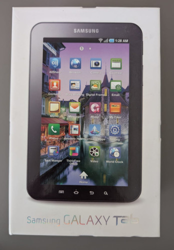 Samsung galaxy tab p1000 - galaxy,